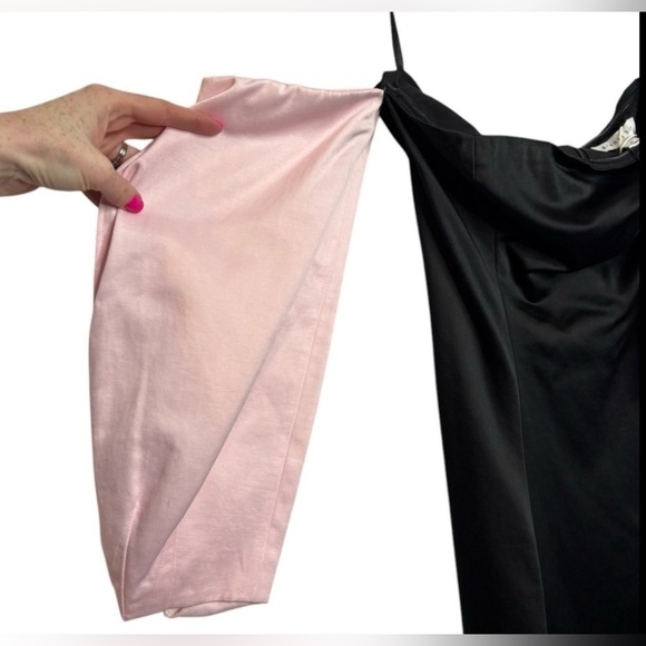 NWT Gianni Bini x Nastia Liukin Audrey Cotton Sateen Off-The-Shoulder Midi Dress - Picture 4 of 10